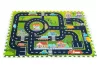 Schaumstoff-Schwamm-Puzzle Teppich Teppich Stadt Straßen