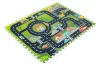 Schaumstoff-Schwamm-Puzzle Teppich Teppich Stadt Straßen