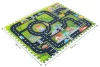 Schaumstoff-Schwamm-Puzzle Teppich Teppich Stadt Straßen