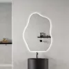 Wave 60 Spiegel mit LED-Beleuchtung