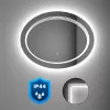 Ria 80 Spiegel mit LED-Beleuchtung