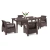 Duo-Gartenmöbel-Set Korfu mit Futura-Tisch