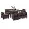 Korfu Love max duo Gartenmöbelset mit Futura Tisch