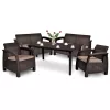Duo-Gartenmöbelset Korfu Fiesta II mit Futura-Tisch