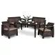 Duo-Gartenmöbelset Korfu Fiesta II mit Futura-Tisch