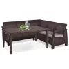Korfu Relax Gartenmöbelset mit Futura Tisch