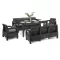 Korfu Love max duo Gartenmöbelset mit Futura Tisch