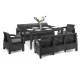 Korfu Love max duo Gartenmöbelset mit Futura Tisch