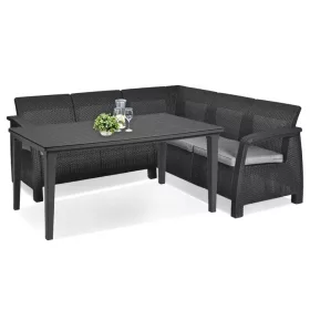 Korfu Relax Gartenmöbelset mit Futura Tisch