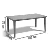 Korfu Relax Gartenmöbelset mit Futura Tisch