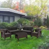 Korfu Großes Gartenmöbel-Set