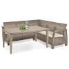 Korfu Relax Gartenmöbelset mit Futura Tisch