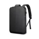 Axen versteifte usb laptop rucksack