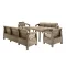 Korfu Love max duo Gartenmöbelset mit Melodietisch