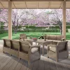 Korfu Love max duo Gartenmöbelset mit Melodietisch