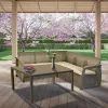 Korfu Relax Gartenmöbelset mit Melodietisch