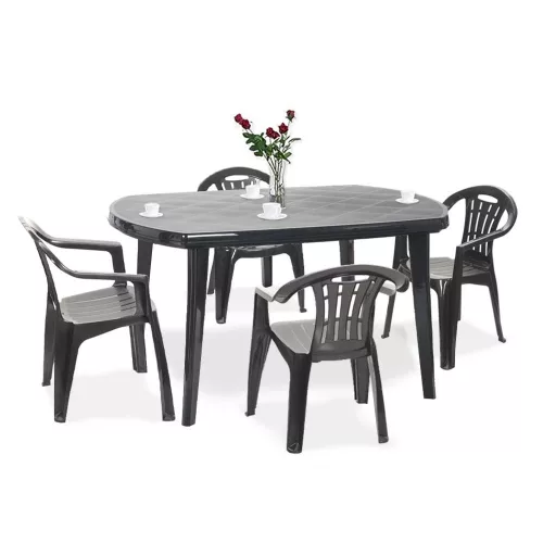 Elma 4+1 Gartenmöbel-Set