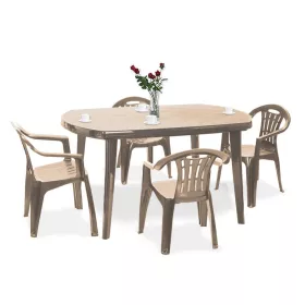 Elma 4+1 Gartenmöbel-Set