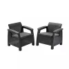 Korfu duo set Sessel
