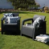 Korfu duo set Sessel