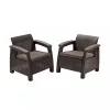 Korfu duo set Sessel