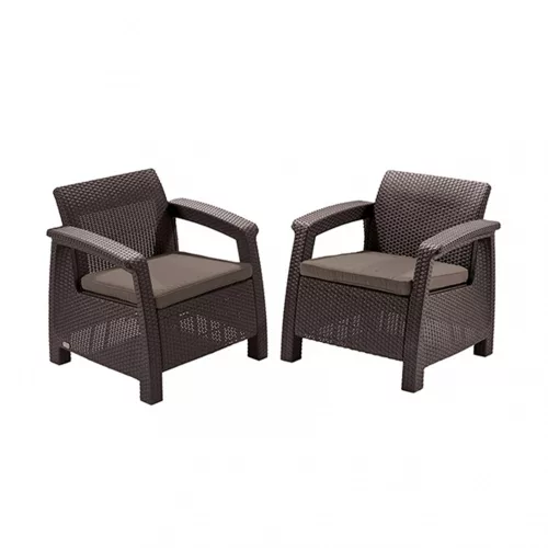 Korfu duo set Sessel