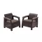 Korfu duo set Sessel