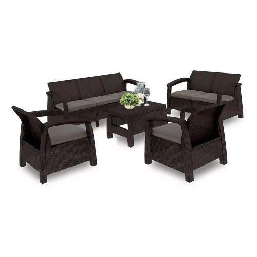 Korfu max set gartenmöbel set