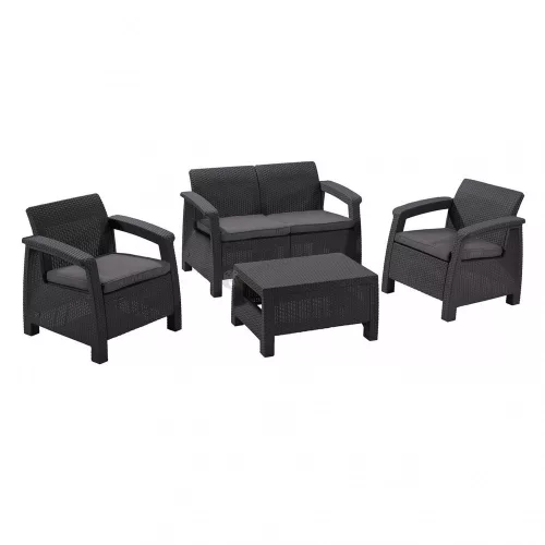 Korfu-Set Gartenmöbel-Set