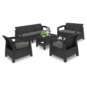 Korfu max set gartenmöbel set