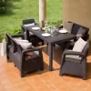 Korfu fiesta set gartenmöbel set