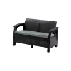 Korfu Garten Schlafsofa