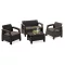 Korfu-Set II Gartenmöbel-Set