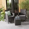 Miami Balkon Gartenmöbel Set