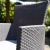 Iowa-Balkon-Gartenmöbelset mit luzon-Tisch
