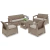 Korfu max set gartenmöbel set