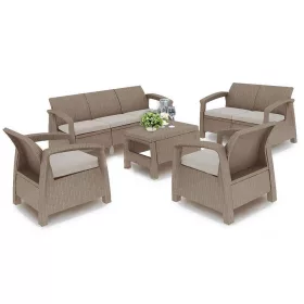 Korfu max set gartenmöbel set