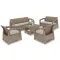 Korfu max set gartenmöbel set