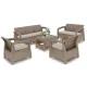 Korfu max set gartenmöbel set