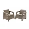 Korfu duo set Sessel