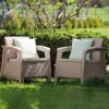 Korfu duo set Sessel