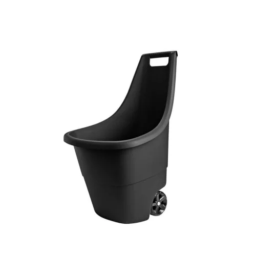 Easy go breeze Kunststoff-Gartenschubkarre 50 l