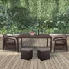 Korfu duo cube gartenmöbel set
