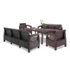 Korfu Love max duo Gartenmöbelset mit Melodietisch
