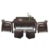 Korfu Love max duo Würfel-Gartenmöbel-Set