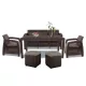 Korfu Love max duo Würfel-Gartenmöbel-Set