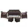 Korfu Love max duo Würfel-Gartenmöbel-Set