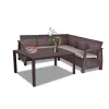 Korfu Relax Gartenmöbelset mit Melodietisch