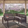Korfu Relax Gartenmöbelset mit Melodietisch