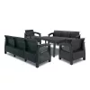 Korfu Love max duo Gartenmöbelset mit Melodietisch